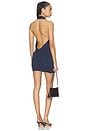view 4 of 4 ROBE POLLY in Navy