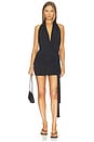 view 1 of 3 VESTIDO POLLY in Black