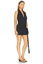 view 2 of 3 VESTIDO POLLY in Black