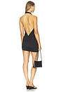view 3 of 3 VESTIDO POLLY in Black