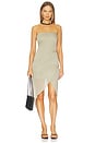 view 1 of 3 Alma Dress in Khaki