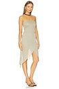 view 2 of 3 Alma Dress in Khaki
