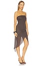 view 2 of 3 Alma Dress in Ash