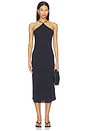 view 1 of 3 VESTIDO PAULETTE  in Navy
