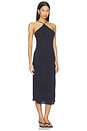 view 2 of 3 VESTIDO PAULETTE  in Navy