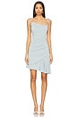 view 1 of 4 Gabriel Dress in Light Blue