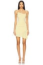 view 1 of 4 Gabriel Dress in Butter Yellow
