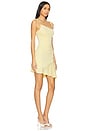 view 2 of 4 Gabriel Dress in Butter Yellow