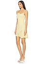 view 3 of 4 Gabriel Dress in Butter Yellow