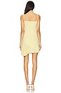 view 4 of 4 Gabriel Dress in Butter Yellow