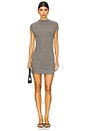 view 1 of 3 Lorrie Dress in Grey