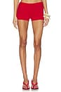 view 1 of 6 ROXIE ショートパンツ in Red