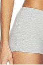 view 6 of 6 Roxie Short in Heather Grey