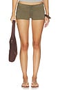 view 1 of 6 Carla Short in Olive