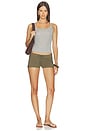 view 5 of 6 Carla Short in Olive