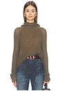 view 1 of 4 Rosa Sweater in Olive