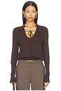 view 1 of 4 Joslyn Sweater in Americano