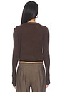 view 4 of 4 Joslyn Sweater in Americano