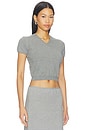 view 2 of 4 JERSEY ROMI  in Melange Grey