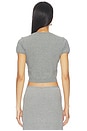 view 4 of 4 JERSEY ROMI  in Melange Grey