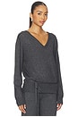 view 2 of 4 KIARRA セーター in Charcoal