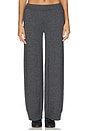 view 1 of 7 Celina Pant in Charcoal