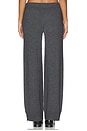 view 5 of 7 Celina Pant in Charcoal