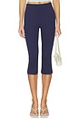 view 1 of 6 x REVOLVE Cooper Capri Pant in Navy