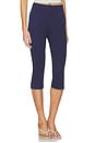 view 2 of 6 x REVOLVE Cooper Capri Pant in Navy