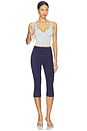 view 5 of 6 x REVOLVE Cooper Capri Pant in Navy