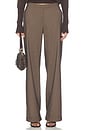 view 1 of 6 PANTALON KENNEDY  in Brown