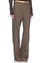 view 2 of 6 PANTALON KENNEDY  in Brown