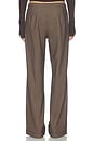 view 5 of 6 PANTALON KENNEDY  in Brown