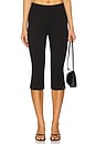 view 1 of 6 Cooper Capri Pant in Black