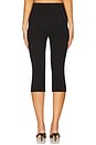 view 4 of 6 Cooper Capri Pant in Black