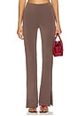 view 1 of 6 Aria Pant in Brown