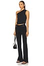 view 5 of 6 Aria Pant in Black