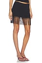 view 2 of 6 Aria Tassel Skirt in Black