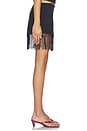 view 3 of 6 Aria Tassel Skirt in Black
