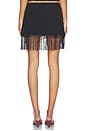view 4 of 6 Aria Tassel Skirt in Black