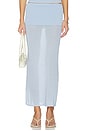 view 1 of 6 x REVOLVE Danni Skirt in Chambray