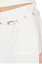 view 6 of 6 JUPE BELTED ARIA in White