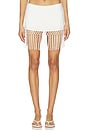 view 1 of 6 FALDA ARIA TASSEL in White