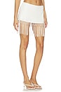 view 2 of 6 FALDA ARIA TASSEL in White