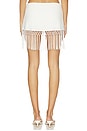 view 4 of 6 FALDA ARIA TASSEL in White