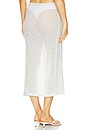 view 4 of 6 Kate Skirt in Light Blue