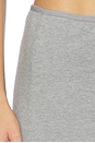 view 7 of 6 Louisa Skirt in Heather Grey