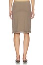 view 5 of 6 Louisa Skirt in Mushroom