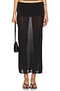 view 1 of 6 Danni Skirt in Black