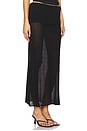 view 2 of 6 Danni Skirt in Black